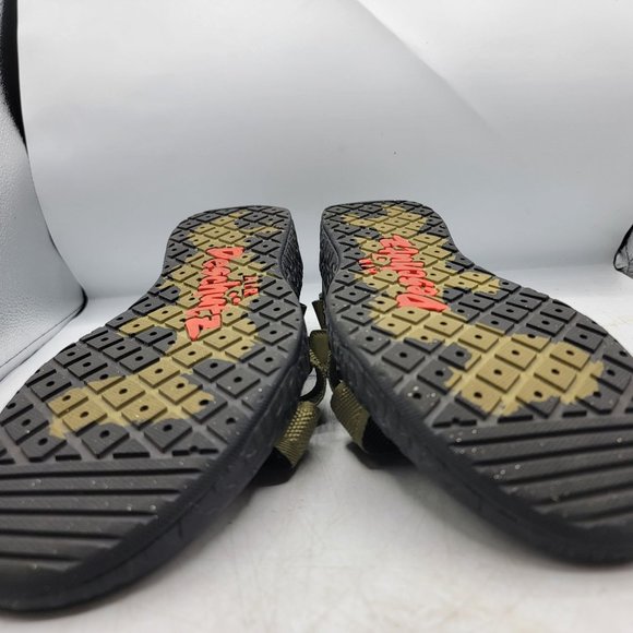 Nike ACG Air Deschutz Mens 11 Pilgrim Black Green Sandals Outdoor DO8951-300 - Picture 14 of 14